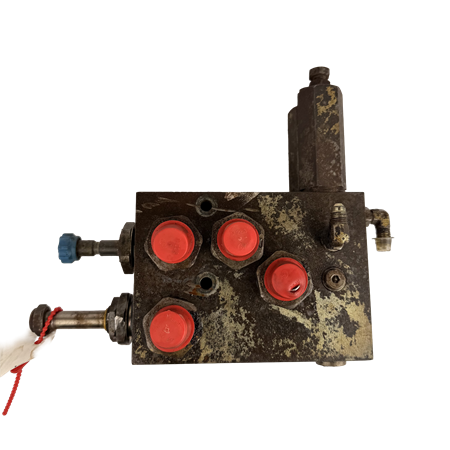 Avlastningsventil till lastarmsfjädring